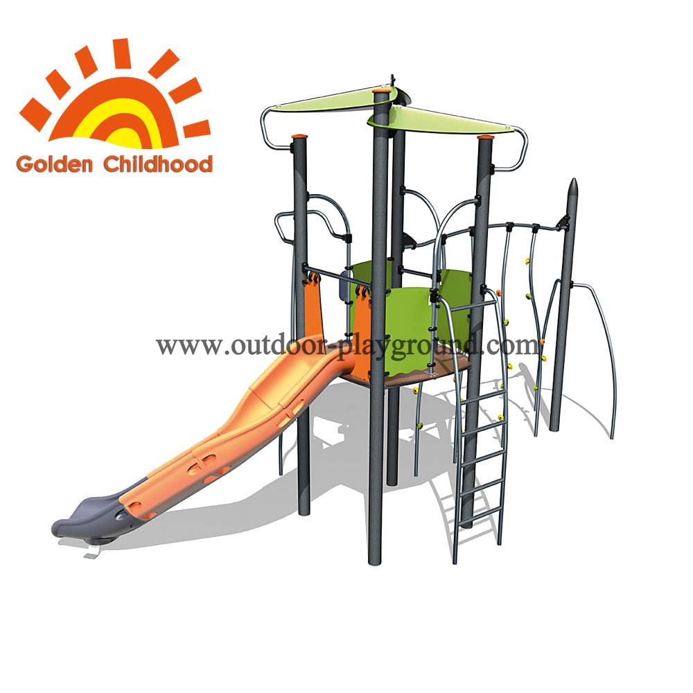 Children Outdoor Adventure Games Playground