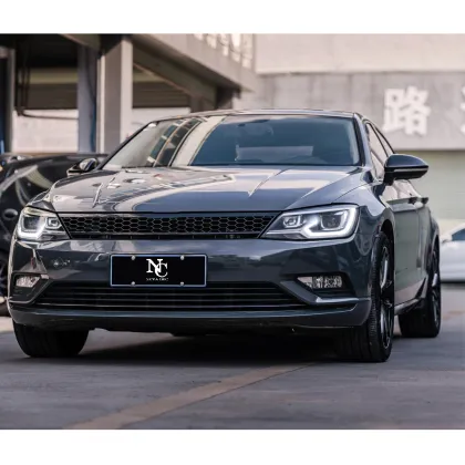 High Glossy Nano Grey Car Wrap