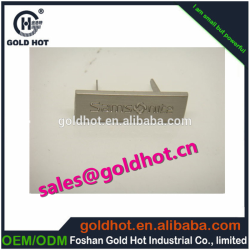 metal logo plate/metal plate/non-slip metal plate