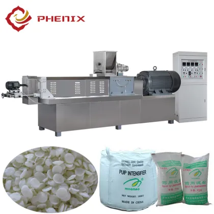 Pregelatinized Starch Extruder Making Machine Production Line