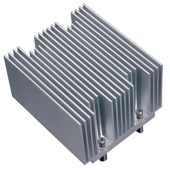 Customized Aluminum Heat Sink Liquid Cooling Heatsink Extrusion