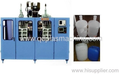 Full-auto Pe Blow Molding Machine 8l-20l Double Station Auto Blow Molding Machine 