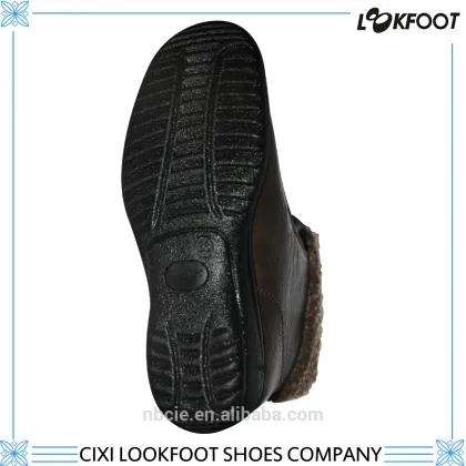 Ningbo factory soft sole middle aged women shoes