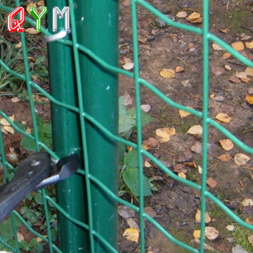 PVC yakachekwa Euro Style Holland Wire Mesh Fence