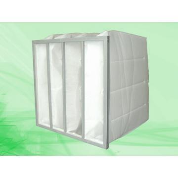 Sythetic fiber pocket pre-filter