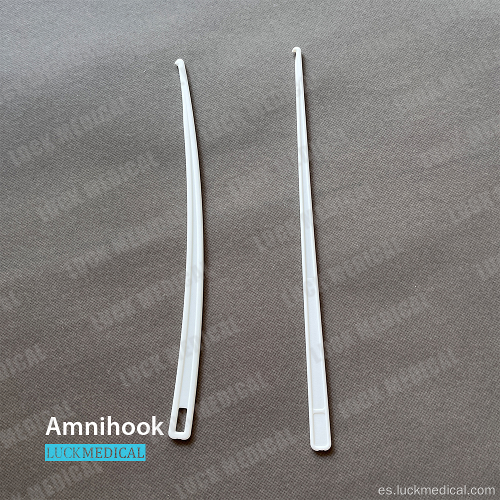 Plástico de ABS de amnihook médico desechable