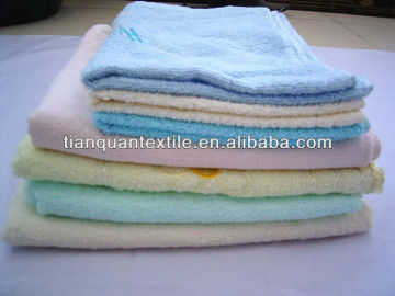 Microfiber towel, various colors and sizes for buyer