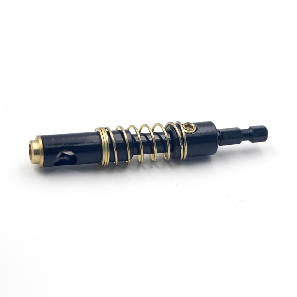 Self-Centering Bit For Use with Pin Jig