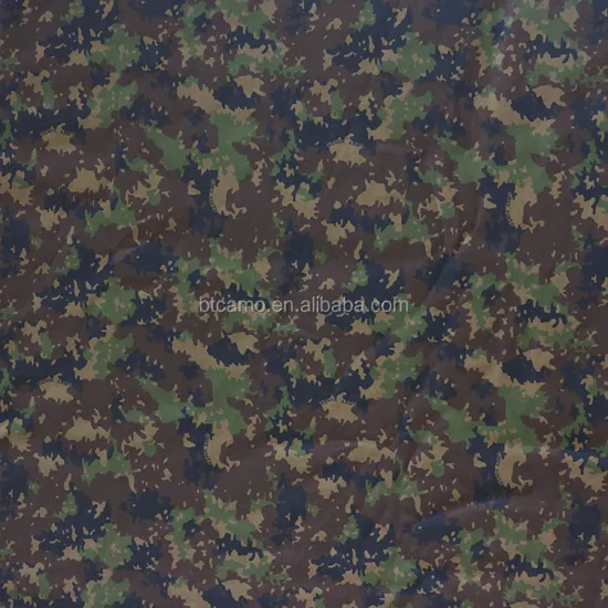 Kenya Uniform Fabric: Exploring Camouflage Printing Options