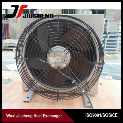 Plate Heat Exchanger For Hydraulic Oil Cooling System