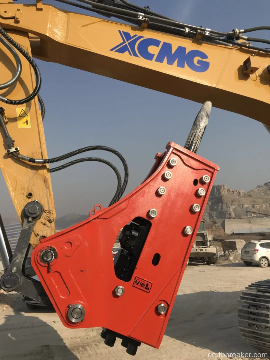 Heavy Duty Excagger Hydraulic Rock Breaker