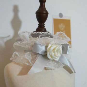 Mofesipi Accessories Pet: Ρούχα σκυλιών, δαντέλα chokers &amp; teddy sets
