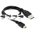 OEM USB Cargo de extensión de carga Cable de carga