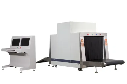 Security X-ray Baggage Machine 0.22m/sec Conveyor Speed With 230kg Conveyor Maximum Load