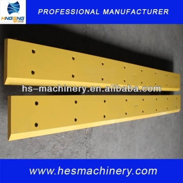 High quality manganese steel loader bucket cutting edge