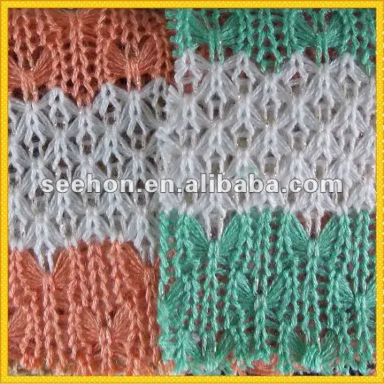 single jacquard knitted fabric;accordion;