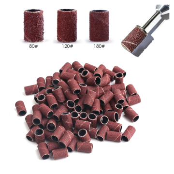 Electric Manicure Machine Sanding Bands and Drill Bit Set