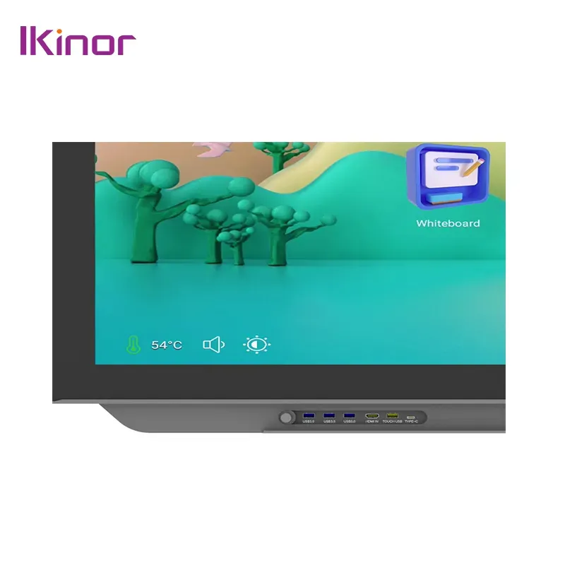 Interactive Electronic Chalkboard Classroom LCD Digital Blackboard for Teaching Equipment