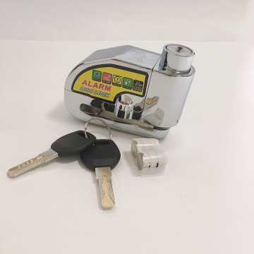 Chinese Manufacturer's Disc Brake Lock Alarm Lock Cylinders - Safety Solutions for Vehicles