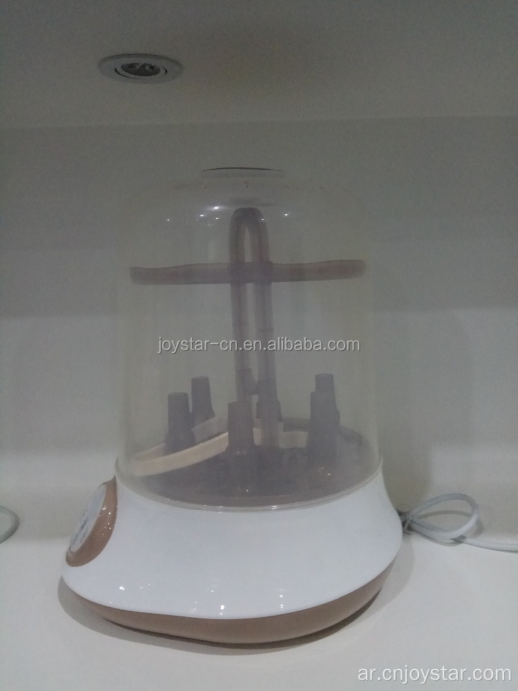 600W Large Capacity Baby Water Bottle Sterilizer With Dryer
