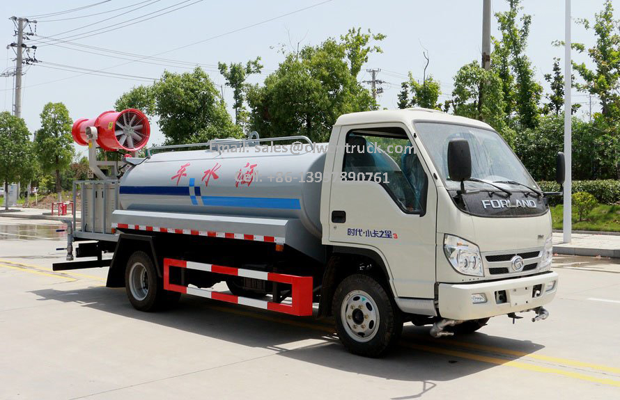 insecticide spray truck manufactory