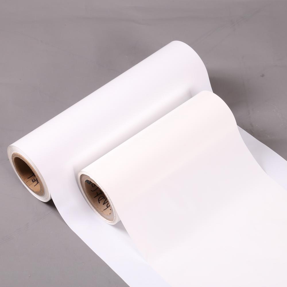 23Micron White Color Pet Film για εκτύπωση ετικετών