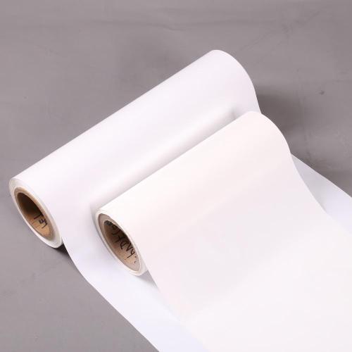 23Micron White Color Pet Film For Label Printing