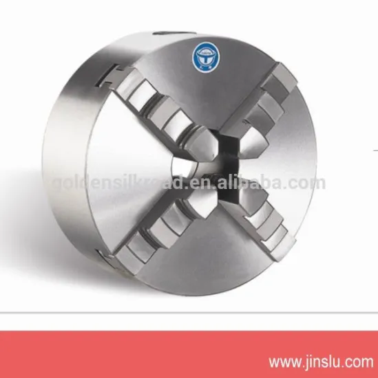 K12-160 4 jaws self-centering manual chucks
