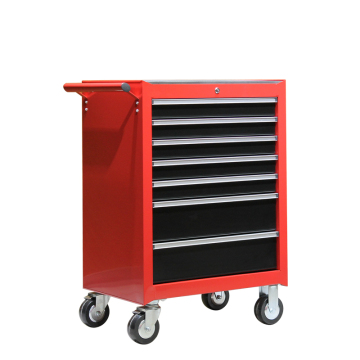 7 Drawer Rolling Tool Chest Cabinet