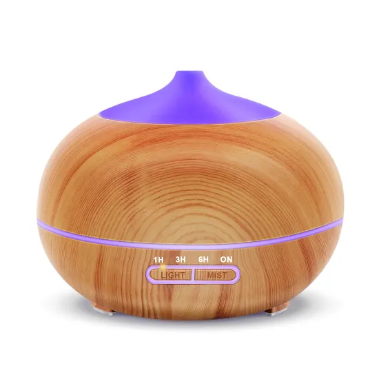 New Remote Control diffuser Machine essential oil ultrasonic 400ml Humidifier