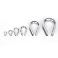 Rigging Stainless Steel Wire Rope Sleeve