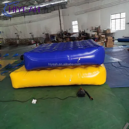 Inflatable Fire Rescue Air Cushions & Mats for Emergency First Aid