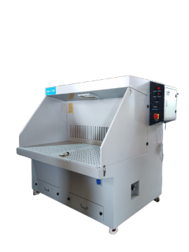 Grinding and Dedusting Workbench Dust Suction Grinding Table
