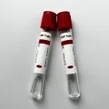 Tubo Prp de amostragem de sangue médico descartável com gel