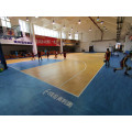 Mat de cancha deportiva de baloncesto de PVC interior