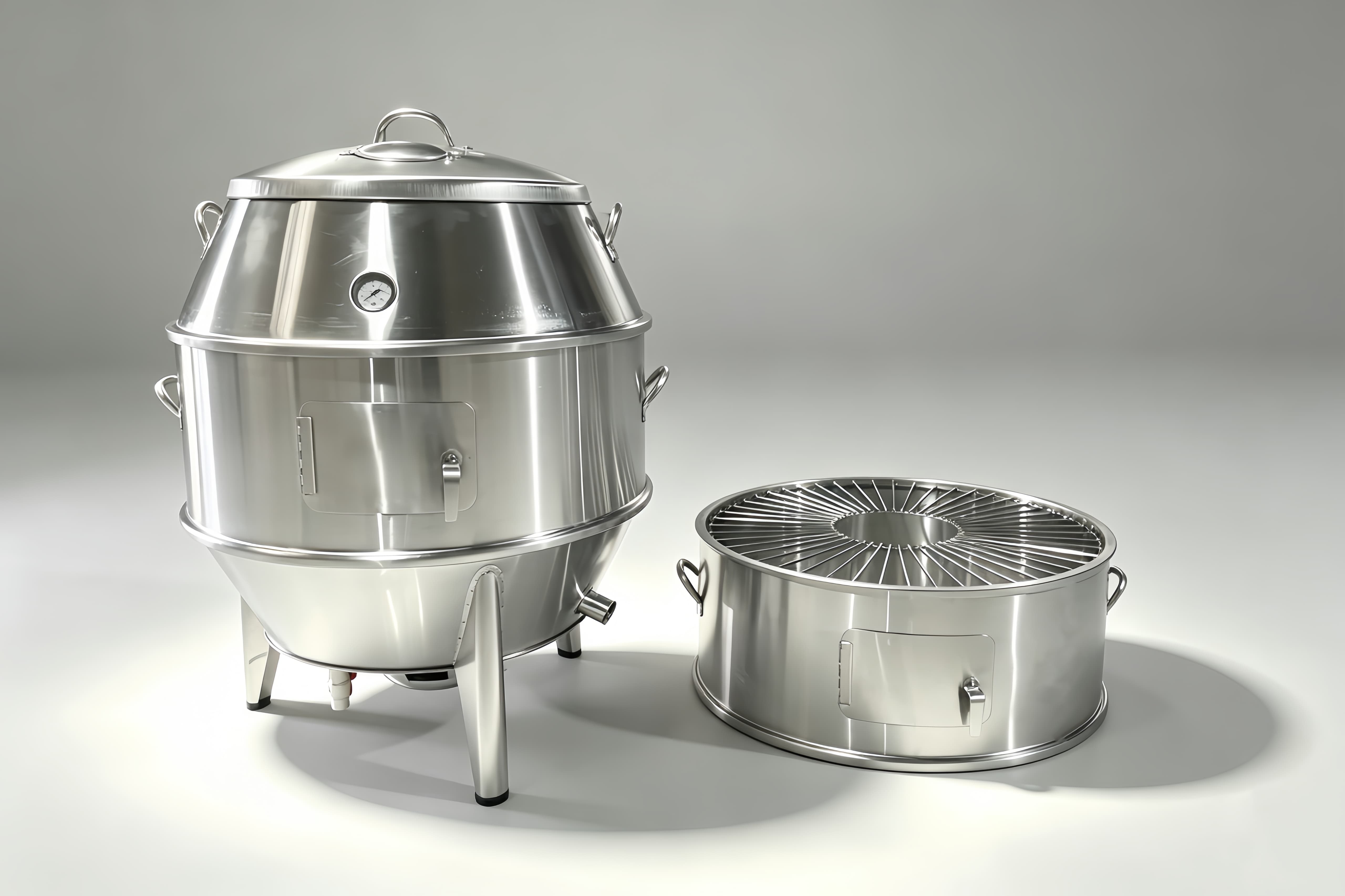 Oven & Charcoal Bucket