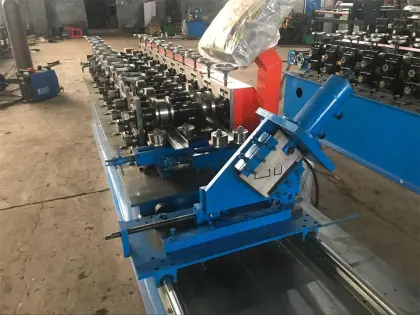 Light steel keel molding profile making machines