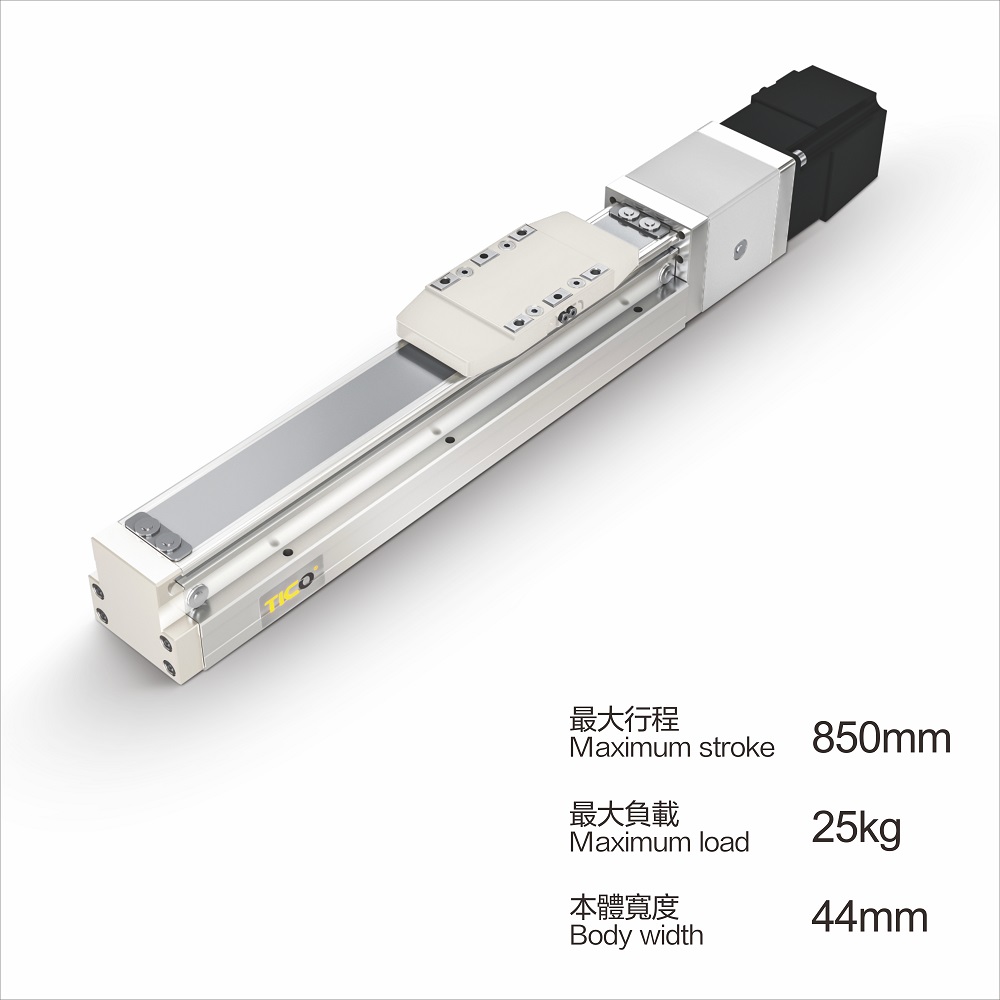 Embedded Self Lubricating Linear Module