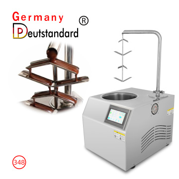 Máquina de fusão de chocolate automático constante de temperatura