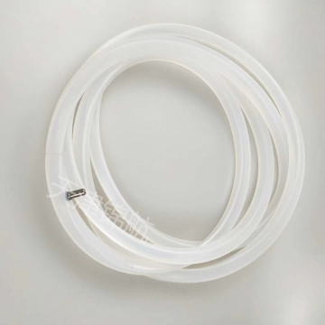 Vedação inflável de silicone flexível para ambiente industrial