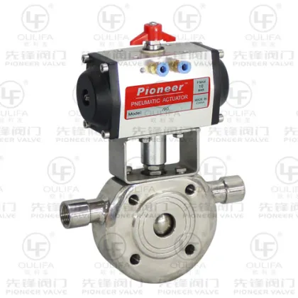 Heating Jacket One Piece Ball Valve