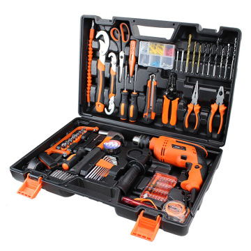 Conjunto doméstico de caixa de ferramentas Combinação de ferramentas elétricas dedicadas