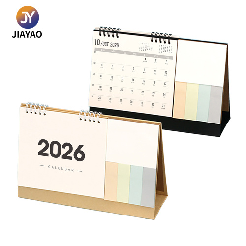 Calendrier d'agenda moderne pour la gestion du temps