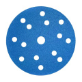 Hoja de lijado de película azul para el pulido de automóviles
