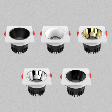 15W LED Downlight - Adjustable Spot Light for Hotels and Homes