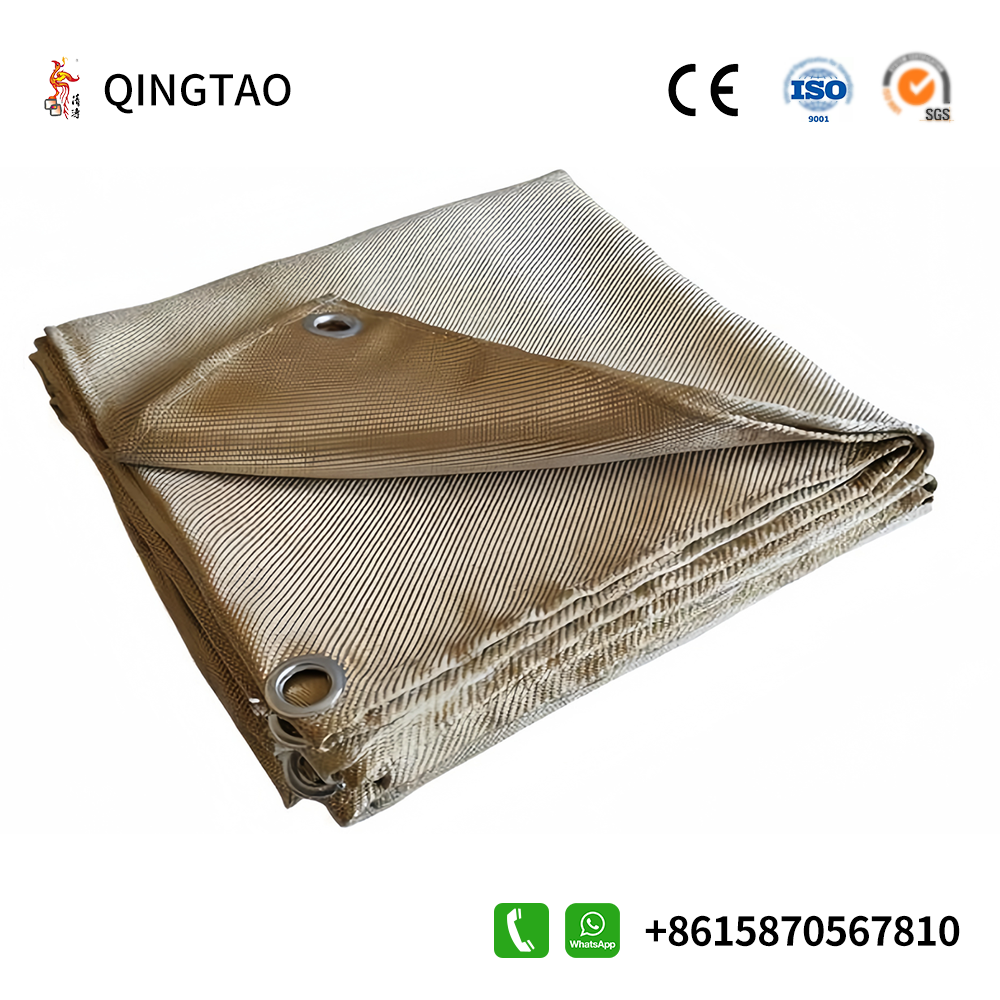 High Density Fire Fighting Blanket