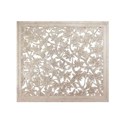 Sandstone Polishing Decorative Wall Panels Carved For Floor Board