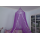 Purple Princess Mosquito Net Bed Canopy With Ribbon