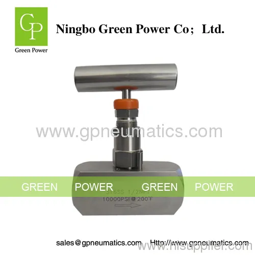 High Pressure Stainless Steel Valve 