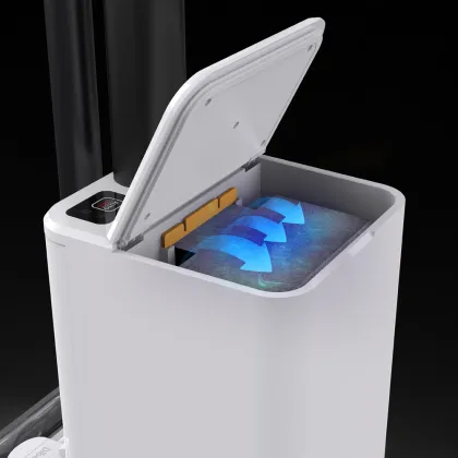 Cordless Automatic Vertical Stick Vacuum Cleaner for Home Carpet Cleaning